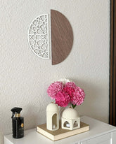 Modern Half Circle - Panel